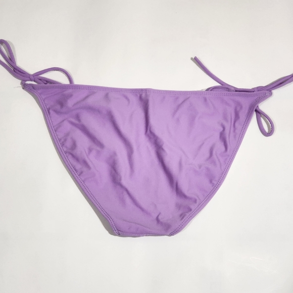 NWOT Apollo Swimwear Tie Side Bottoms size L - Picture 3 of 5